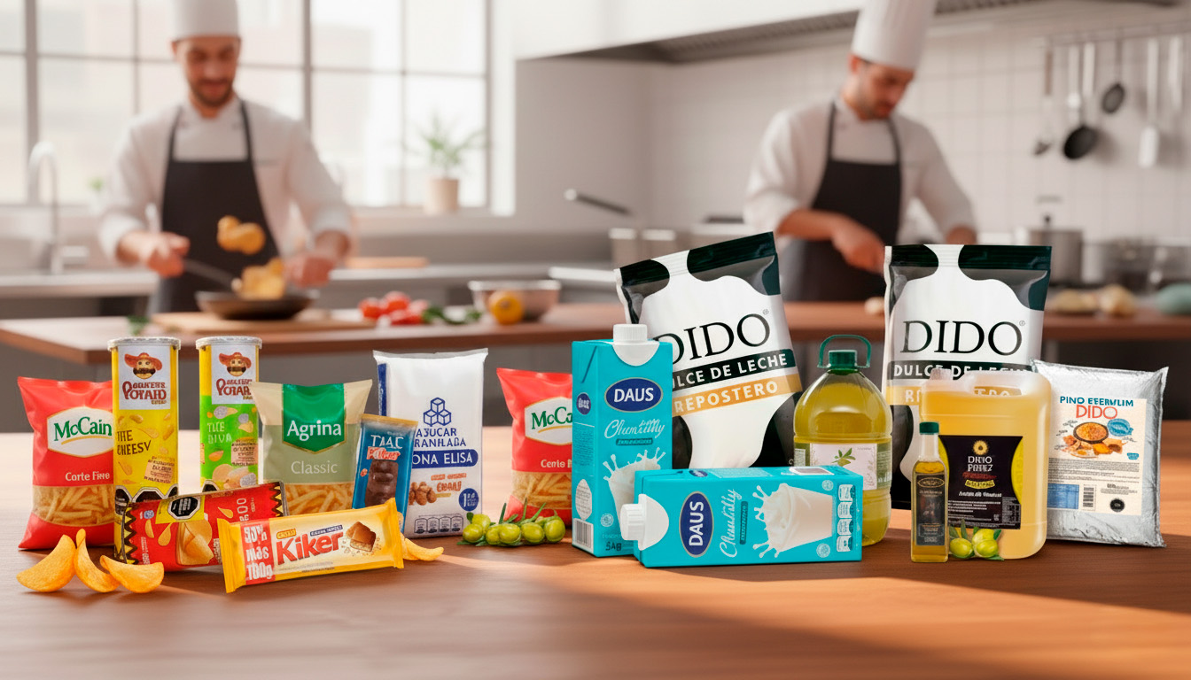 Productos de Dido Foods