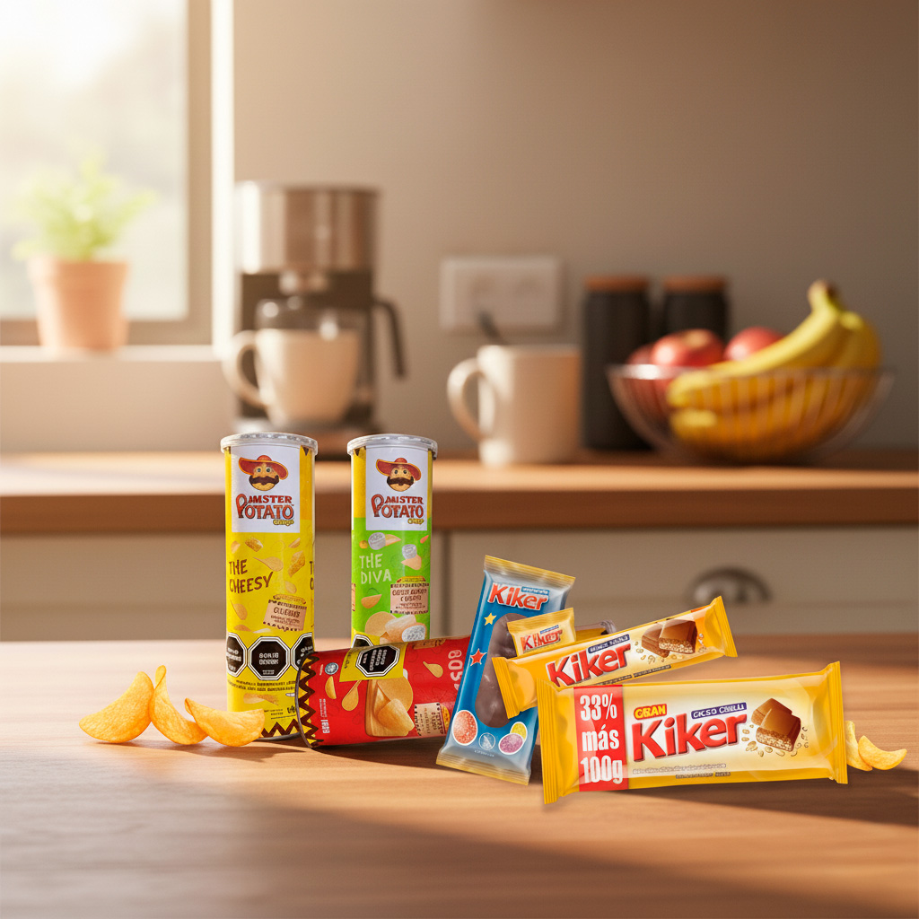 Ingredientes de calidad Dido Foods